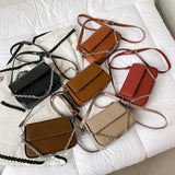 Women's Cross Body Evening Bag with Buckle Strape Shoulder