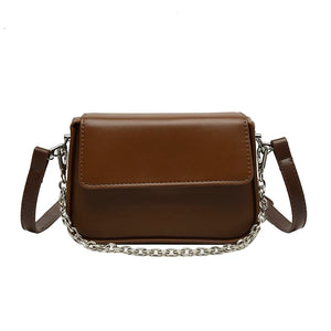 Women's Cross Body Evening Bag with Buckle Strape Shoulder