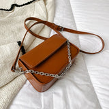 Women's Cross Body Evening Bag with Buckle Strape Shoulder