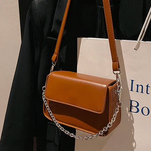 Women's Cross Body Evening Bag with Buckle Strape Shoulder