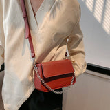 Women's Cross Body Evening Bag with Buckle Strape Shoulder