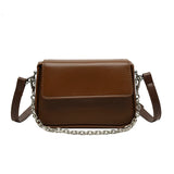 Women's Cross Body Evening Bag with Buckle Strape Shoulder