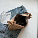Women Leather Shoulder Cross Body Bag for Woman Purse Tote Handbag