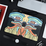 Animal Prints Envelope Purse High Capacity Clutch Handbag