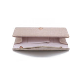Sequined Envelope Clutch Pink Evening Bag Wedding Purse Female Handbag