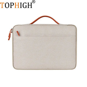 Canvas Laptop Sleeve for Macbook Pro Air 13.3 14 15.4 inch