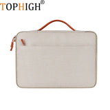Canvas Laptop Sleeve for Macbook Pro Air 13.3 14 15.4 inch