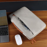 Canvas Laptop Sleeve for Macbook Pro Air 13.3 14 15.4 inch