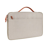 Canvas Laptop Sleeve for Macbook Pro Air 13.3 14 15.4 inch