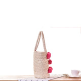 Summer Beach Bag Woven Shoulder Tote Shopping Purse Handbag Straw Bag