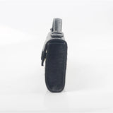 Ostrich Pattern Leather Tote Clutch Bag for Women