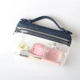 Women Purse Ostrich Women Summer Handbags Ladies Snake Clear Bag