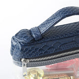 Women Purse Ostrich Women Summer Handbags Ladies Snake Clear Bag