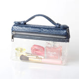 Women Purse Ostrich Women Summer Handbags Ladies Snake Clear Bag