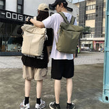 Men's Casual Nylon Tactical Backpack