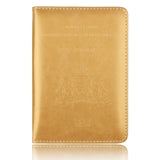 Netherlands Leather Passport Cover Dutch Passport Holder