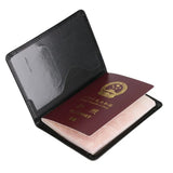Netherlands Leather Passport Cover Dutch Passport Holder