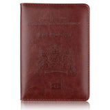 Netherlands Leather Passport Cover Dutch Passport Holder