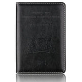 Netherlands Leather Passport Cover Dutch Passport Holder