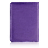 RFID Blocking Malaysian Passport Cover Leather Travel Holder Wallet