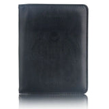 RFID Blocking Malaysian Passport Cover Leather Travel Holder Wallet