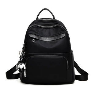 Casual Outdoor Woman Backpack Oxford High School Student Teenage Girl Book Bags