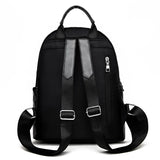 Casual Outdoor Woman Backpack Oxford High School Student Teenage Girl Book Bags