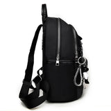 Casual Outdoor Woman Backpack Oxford High School Student Teenage Girl Book Bags