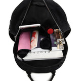 Casual Outdoor Woman Backpack Oxford High School Student Teenage Girl Book Bags