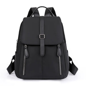 Casual Anti-Theft Woman Backpack for Traveling Outdoors