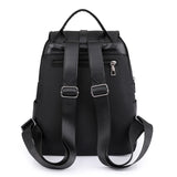 Casual Anti-Theft Woman Backpack for Traveling Outdoors