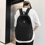 Nylon Backpacks Female College Student Woman Bookbag