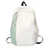 Nylon Backpacks Female College Student Woman Bookbag