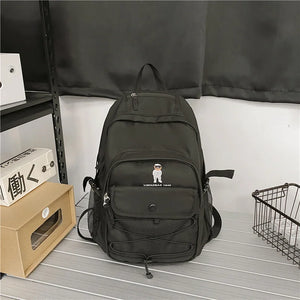 Japanese Schoolbag Woman Bookbag Unisex Female Student Men Bag
