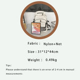 Japanese Schoolbag Woman Bookbag Unisex Female Student Men Bag