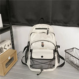Japanese Schoolbag Woman Bookbag Unisex Female Student Men Bag