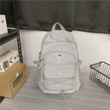 Japanese Schoolbag Woman Bookbag Unisex Female Student Men Bag
