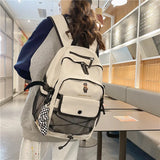 Japanese Schoolbag Woman Bookbag Unisex Female Student Men Bag