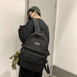 Nylon Large Capacity Women Backpack Waterproof Unisex Lady Mochila