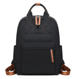 Nylon Anti Theft Backpack Large Capacity Laptop Bag