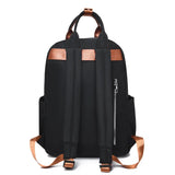 Nylon Anti Theft Backpack Large Capacity Laptop Bag