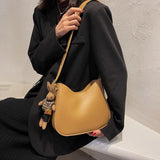 PU Leather Shoulder Bags Vintage Sac A Main Femme Handbag