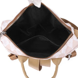Leather Women Backpack Anti-theft PU Ladies School Bag Plaid Bookbag
