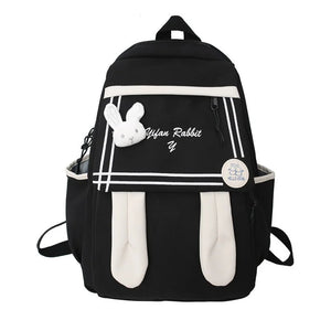 Nylon Female Backpack Student Shoulder Bag Schoolbag