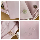 Nylon Female Backpack Student Shoulder Bag Schoolbag