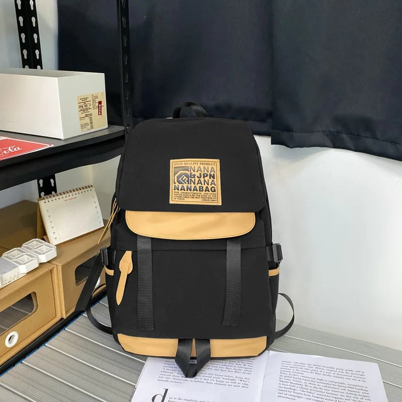 Large Capacity Women Backpack Casual Student Schoolbag Travel Bags