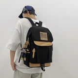 Large Capacity Women Backpack Casual Student Schoolbag Travel Bags