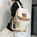 Large Capacity Women Backpack Casual Student Schoolbag Travel Bags