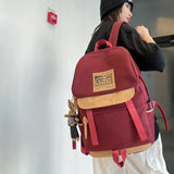 Large Capacity Women Backpack Casual Student Schoolbag Travel Bags