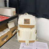 Large Capacity Women Backpack Casual Student Schoolbag Travel Bags